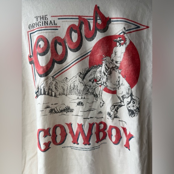 Abercrombie & Fitch Short-Sleeve Coors Light Graphic
Relaxed Tee - Picture 3 of 6